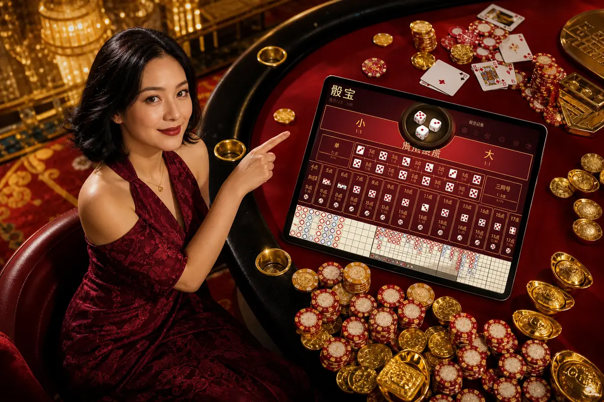 ramly888 Casino meja permainan live dealer